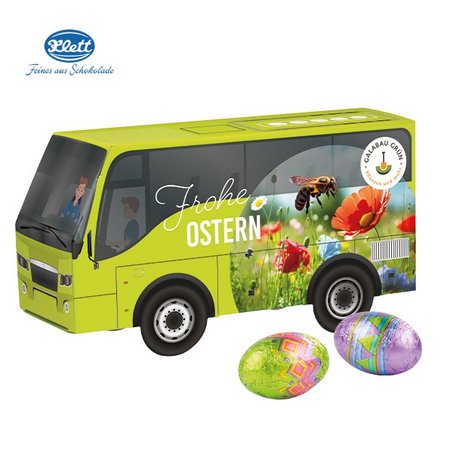 Bus Präsent Ostern mit Logo