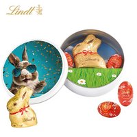 Osterdose Lindt mit Logo