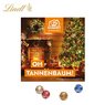 Mini Kugeln Adventskalender Lindt mit Logo