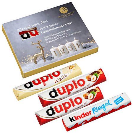 4er „Advents“-Duplo-Pack 2 mit Logo