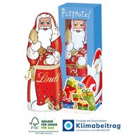 Lindt Weihnachtsmann mit Glöckchen 70g mit individuellem Logo