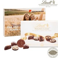  Lindt Classic Pralinés mit Logo