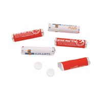 Rolle 14 Dextrose Mints mit Logo