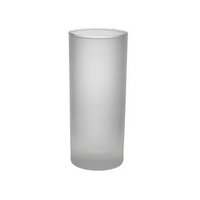 Glasbecher Timo satiniert 290ml mit Logo