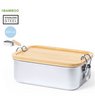  Lunch Box Plastil mit Logo