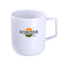 Keramiktasse Horizon mit eigenem Logo