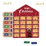 Täfelchen Adventskalender Haus ECO mit Logo