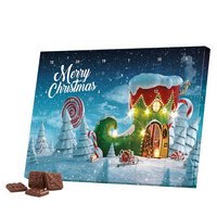  Classic Tisch Adventskalender Fairtrade mit Logo