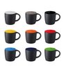 Kaffeebecher Ennia Black Inside mit Logo