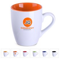 Keramiktasse Ilona Duo mit eigenem Logo