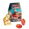 Standbodenbox Lindt Ostern mit eigenem Logo