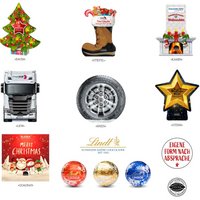 Formen Lindt Lindor Adventsspender Motiv Eco mit Logo