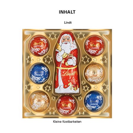 Inhalt Lindt Präsent Weihnachten