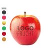 LogoApfel rot mit Werbedruck und Logo