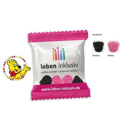 Haribo Berries mit Logo