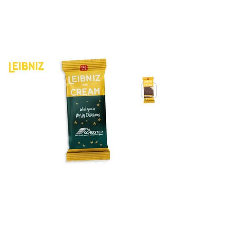 Leibniz Milk Cream mit Werbedruck