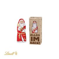 Lindt Weihnachtsmann 10g mit Logo