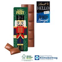 Schokolade von Lindt HELLO 100g mit eigenem Logo