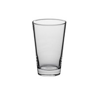 Glasbecher Conical 400ml mit Logo