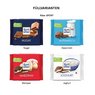 Füllvarianten Ritter SPORT 100g