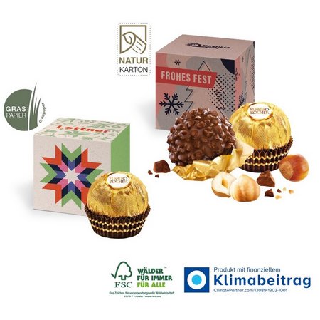 Ferrero Rocher 1er mit eigenem Logo