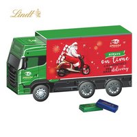 Adventskalender LKW Lindt mit Logo