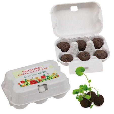 Sixpack - Flower-Balls Midi mit Logo