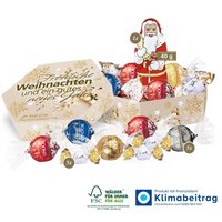 Süße Präsentbox Weihnachten Maxi mit Logo