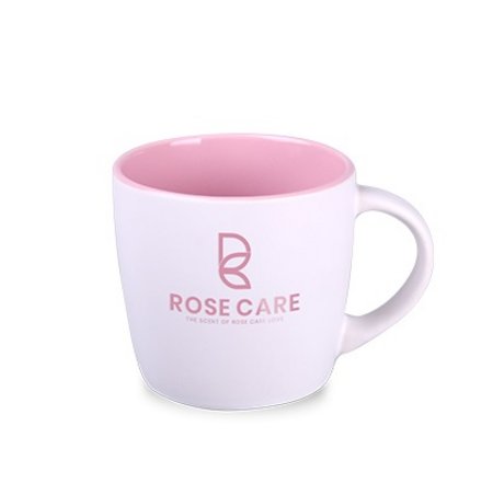 Keramikbecher HANDY PURE rose pink mit Werrbung oder Logo bedruckt
