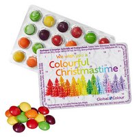 Kleinster (Advents-)Kalender der Welt  SKITTLES mit Werbedruck