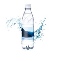 Mineralwasser 500 ml mit Logo 