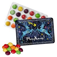 Kleinster (Advents-)Kalender der Welt Standard SKITTLES mit Logo 