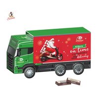 Adventskalender LKW Sarotti mit Logo