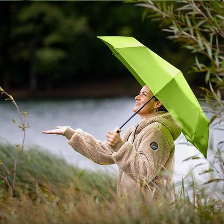  AC-Taschenschirm ÖkoBrella mit eigenem Logo