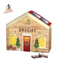 Adventskalender Haus Sarotti mit Logo