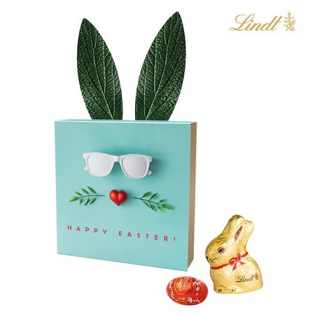 Lindt Präsent Ostern mit Logo