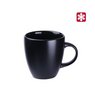 Kaffeebecher Fiord schwarz mit eigenem Logo bedrucken
