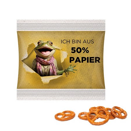 Snack Miditüte mit eigenem Logo