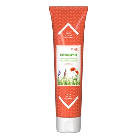 100ml Tube Body und After Sun Lotion sensitiv mit Firmenlogo