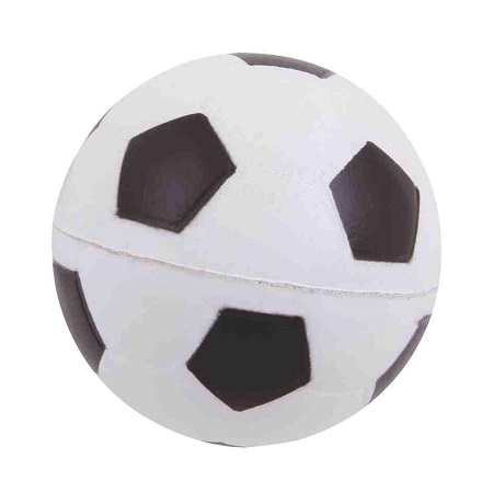 Anti-Stressball Fußball mit Logo