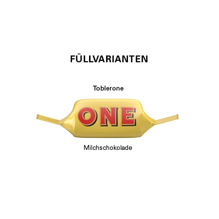 Füllung Adventskalender Eco L Toblerone Tiny mit Logo