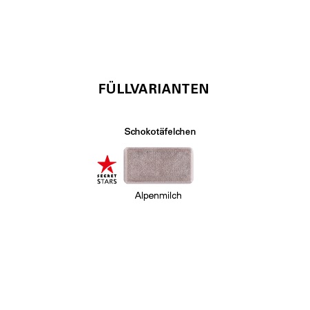 Füllung Adventskalender LKW Fairtrade mit Logo