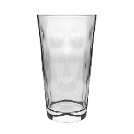 Glas Dubbe 500 ml mit Logo