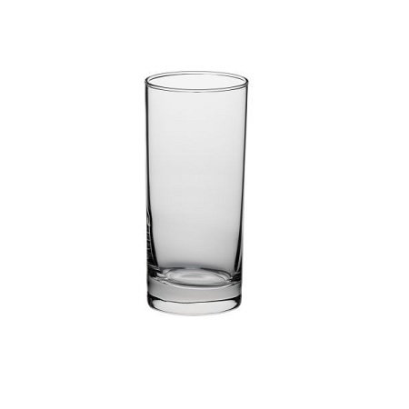 Glasbecher Amsterdam 380ml mit Logo