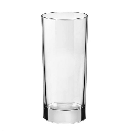 Glasbecher Timo Klarglas 290ml mit Logo