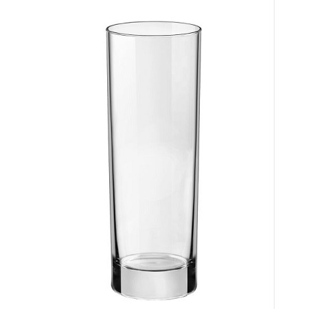 Glasbecher Timo klarglas 310ml mit Logo