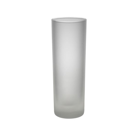 Glasbecher Timo satiniert 310ml mit Logo