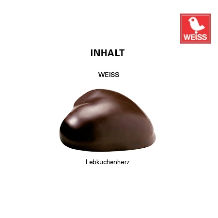 Inhalt Lebkuchenherz  mit Logo