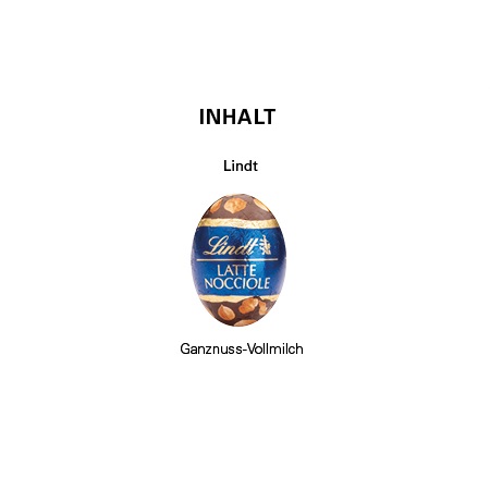 Inhalt Oster Sixpack Lindt mit Logo