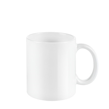 Kaffeebecher Carina White als Werbegeschenk